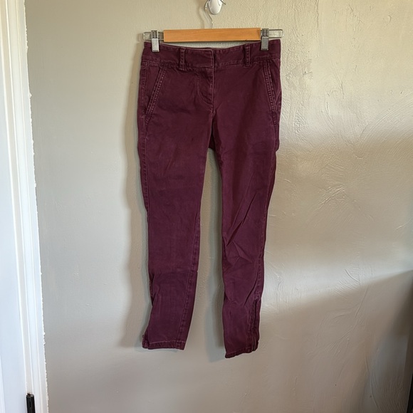 LOFT Marisa fit moto pants - Picture 3 of 10